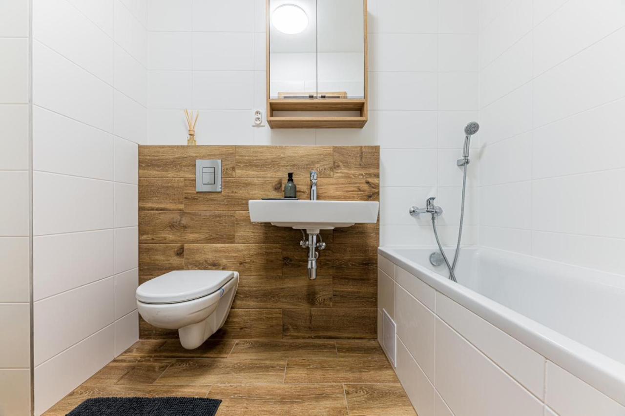 Apartman Troika Liptovský Hrádok Dış mekan fotoğraf