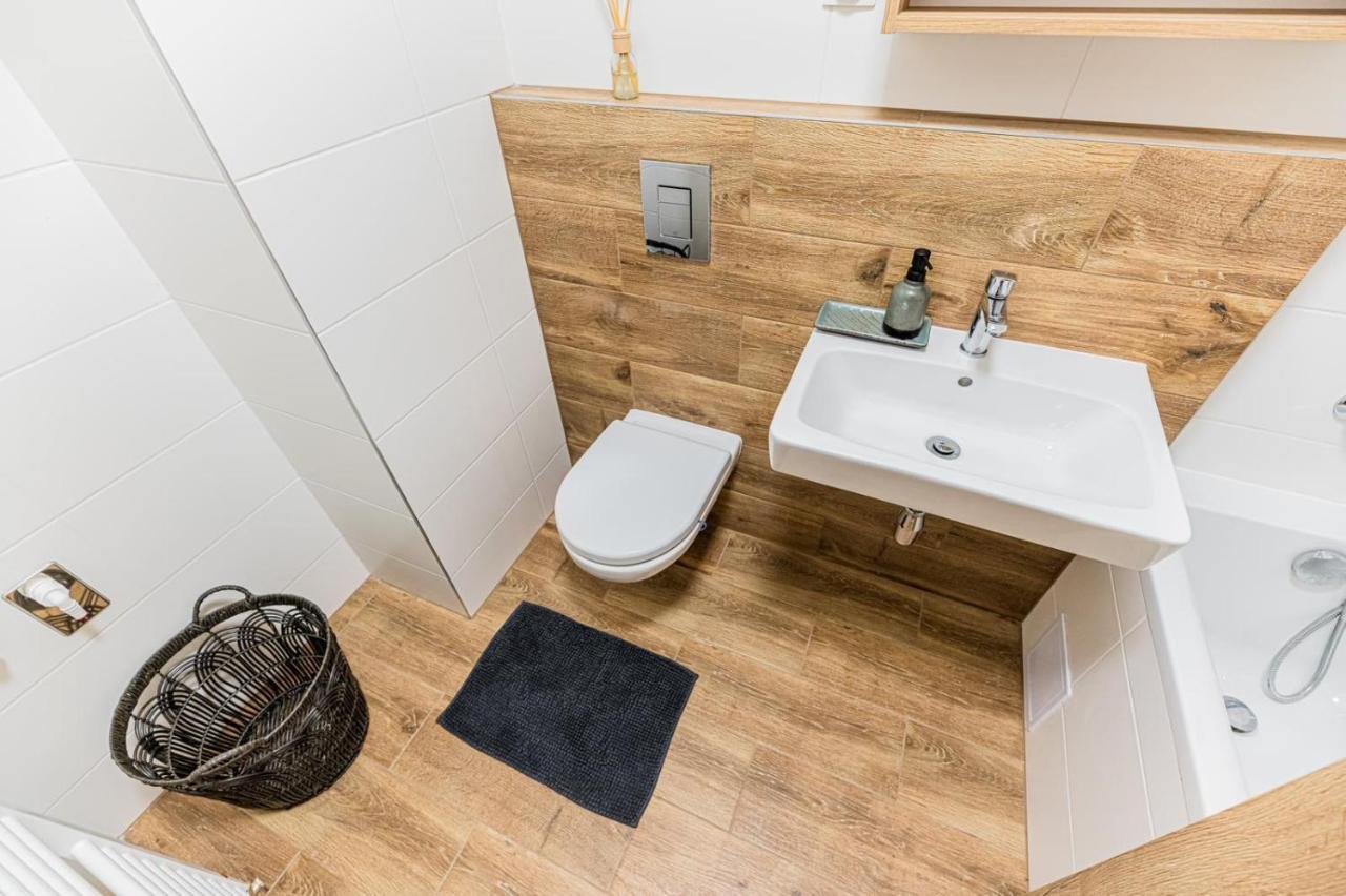 Apartman Troika Liptovský Hrádok Dış mekan fotoğraf