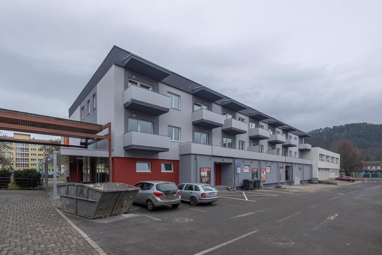 Apartman Troika Liptovský Hrádok Dış mekan fotoğraf