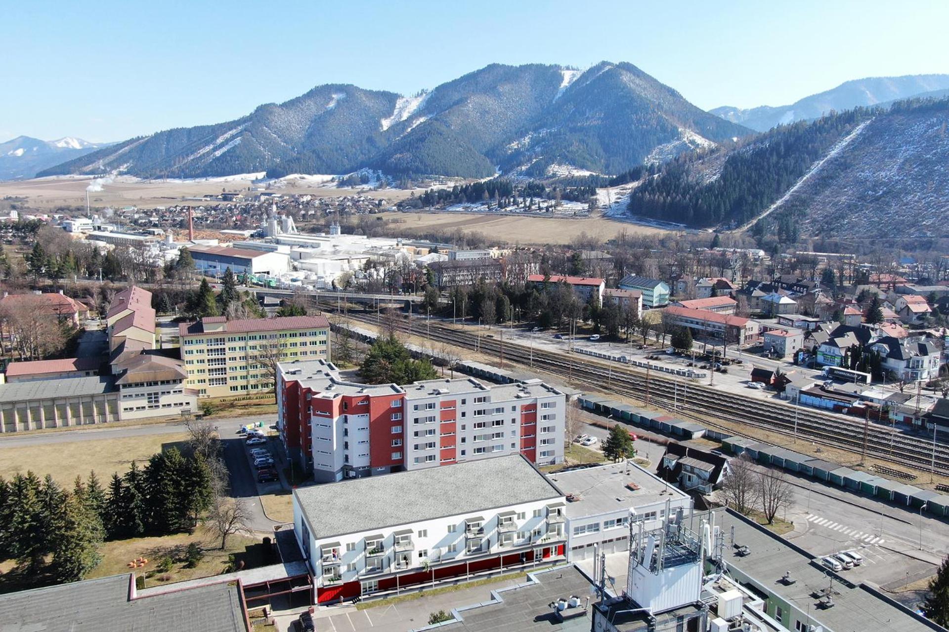Apartman Troika Liptovský Hrádok Dış mekan fotoğraf